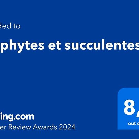 Epiphytes Et Succulentes Apartamento Paimpol Exterior foto