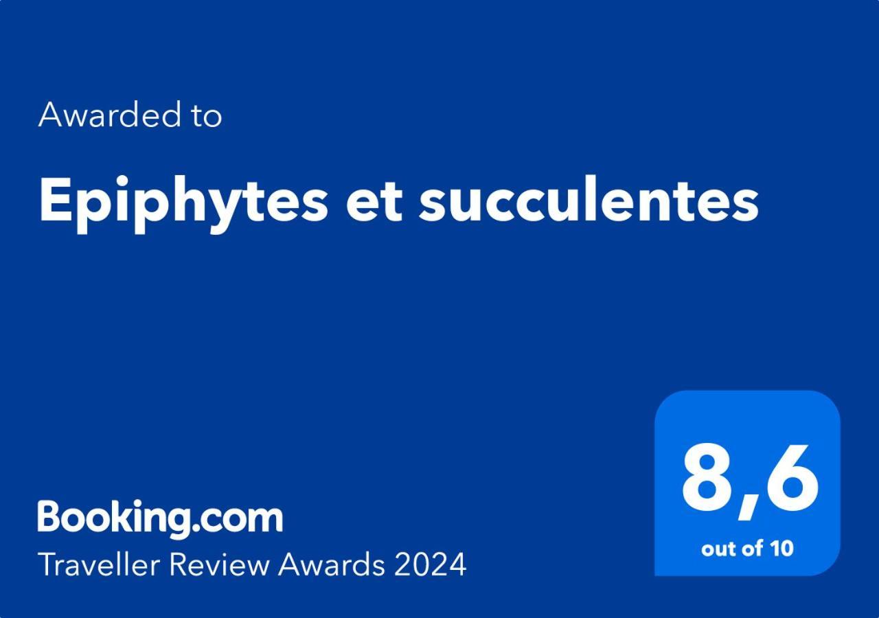 Epiphytes Et Succulentes Apartamento Paimpol Exterior foto